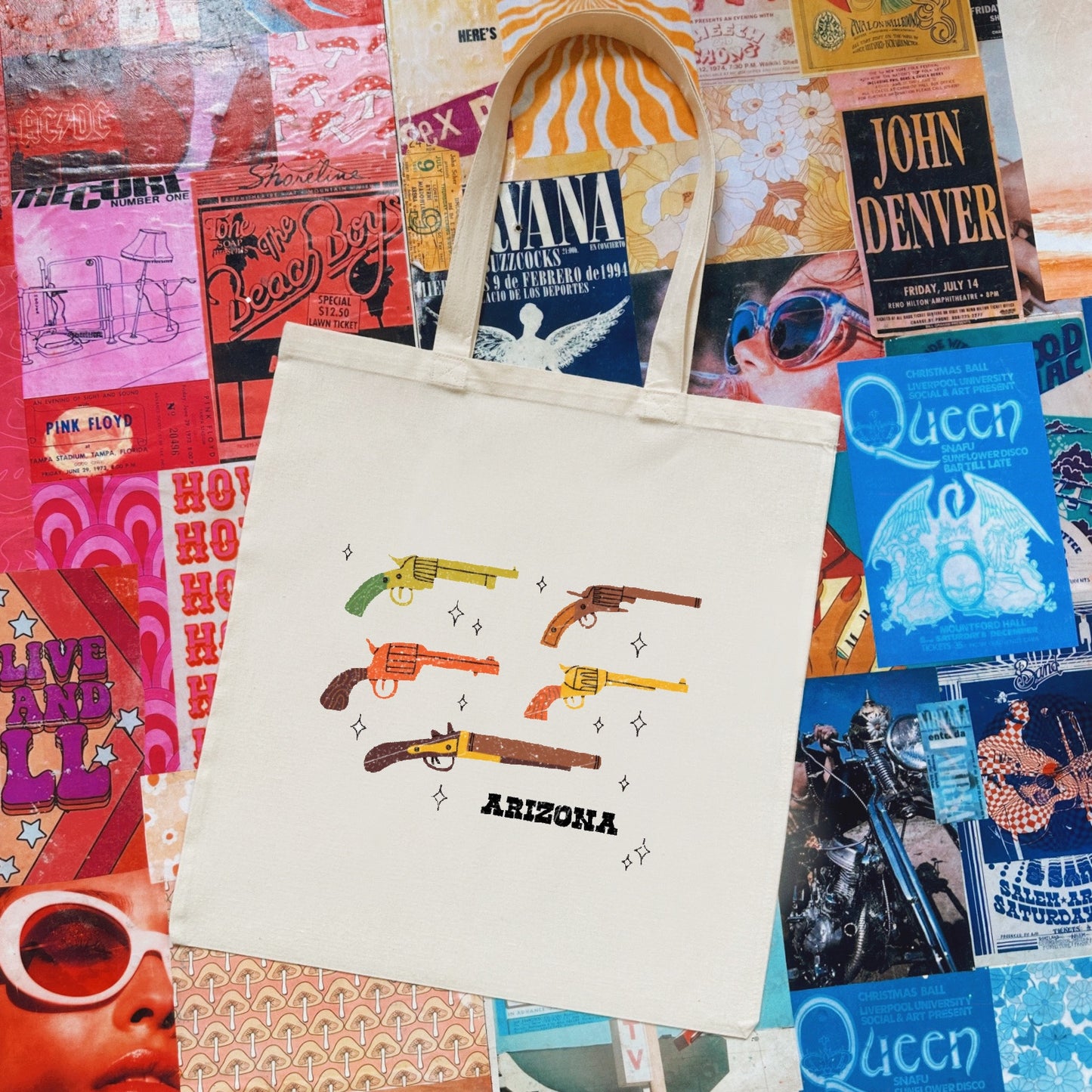 Western Cartoon Pistol