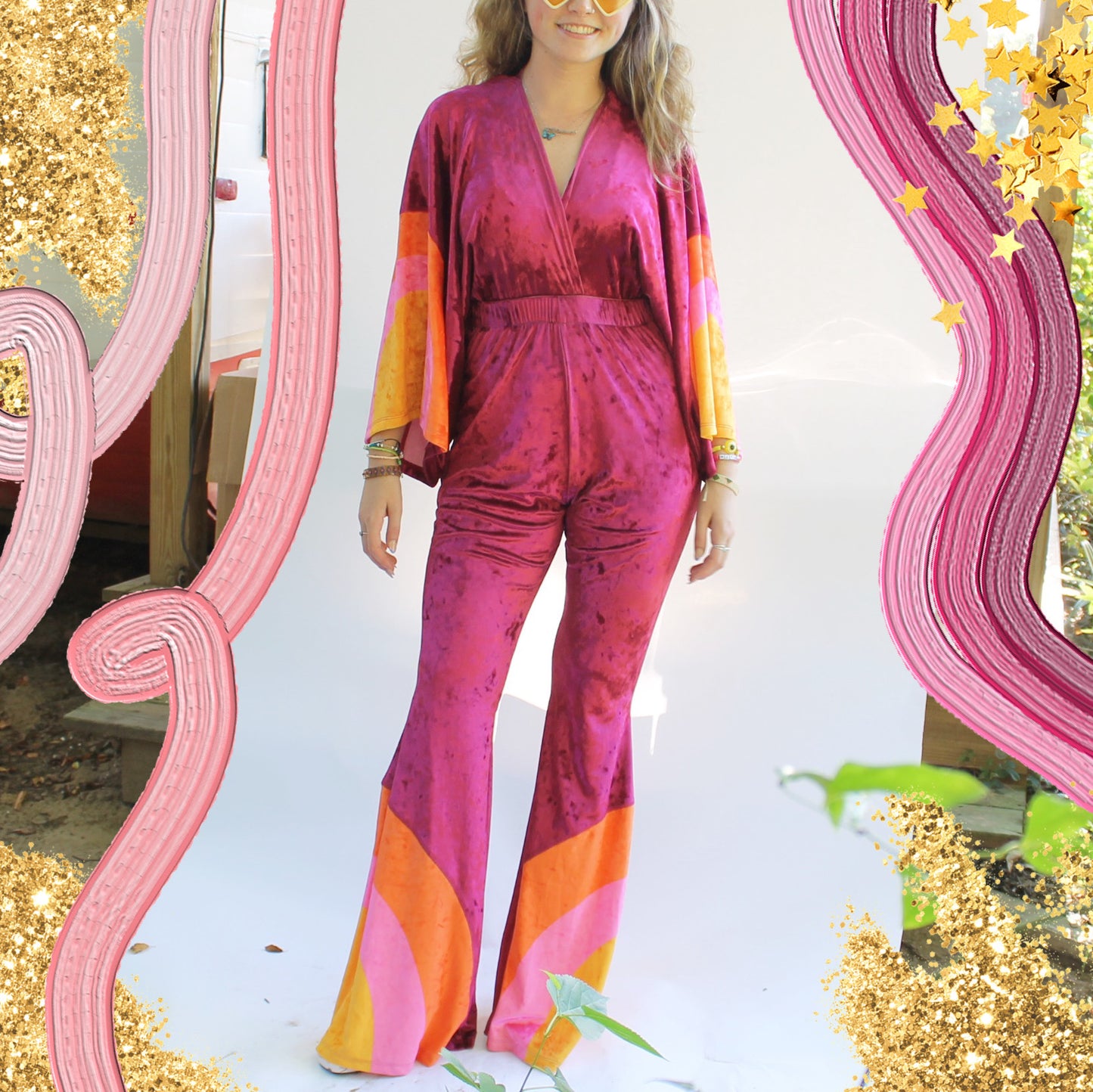 MTC Velvet Jumpsuit