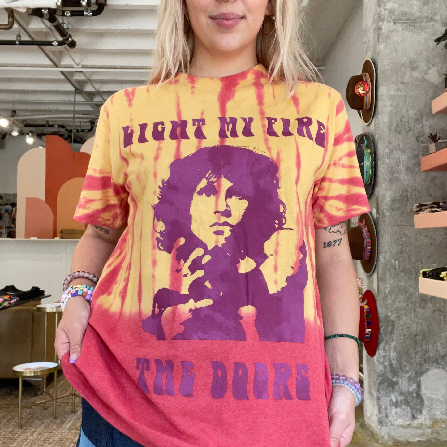 The Doors Band Tee WSL