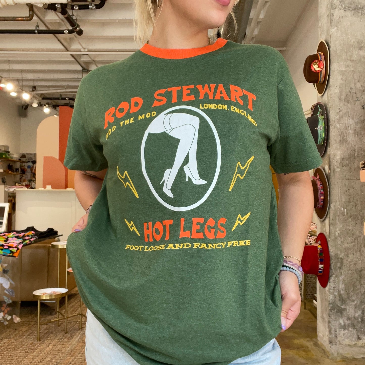 Rod the Mod Band Tee WSL