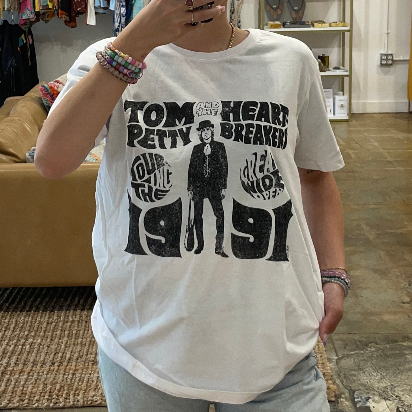 Tom Petty Band Tee WSL