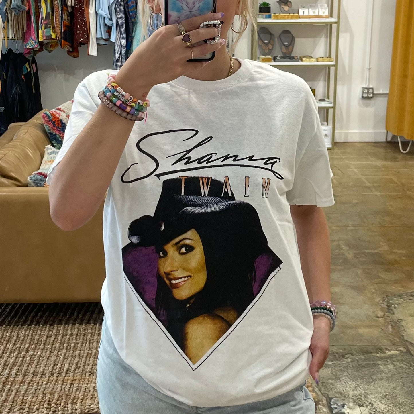 Shania Twain Y2K Band Tee WSL