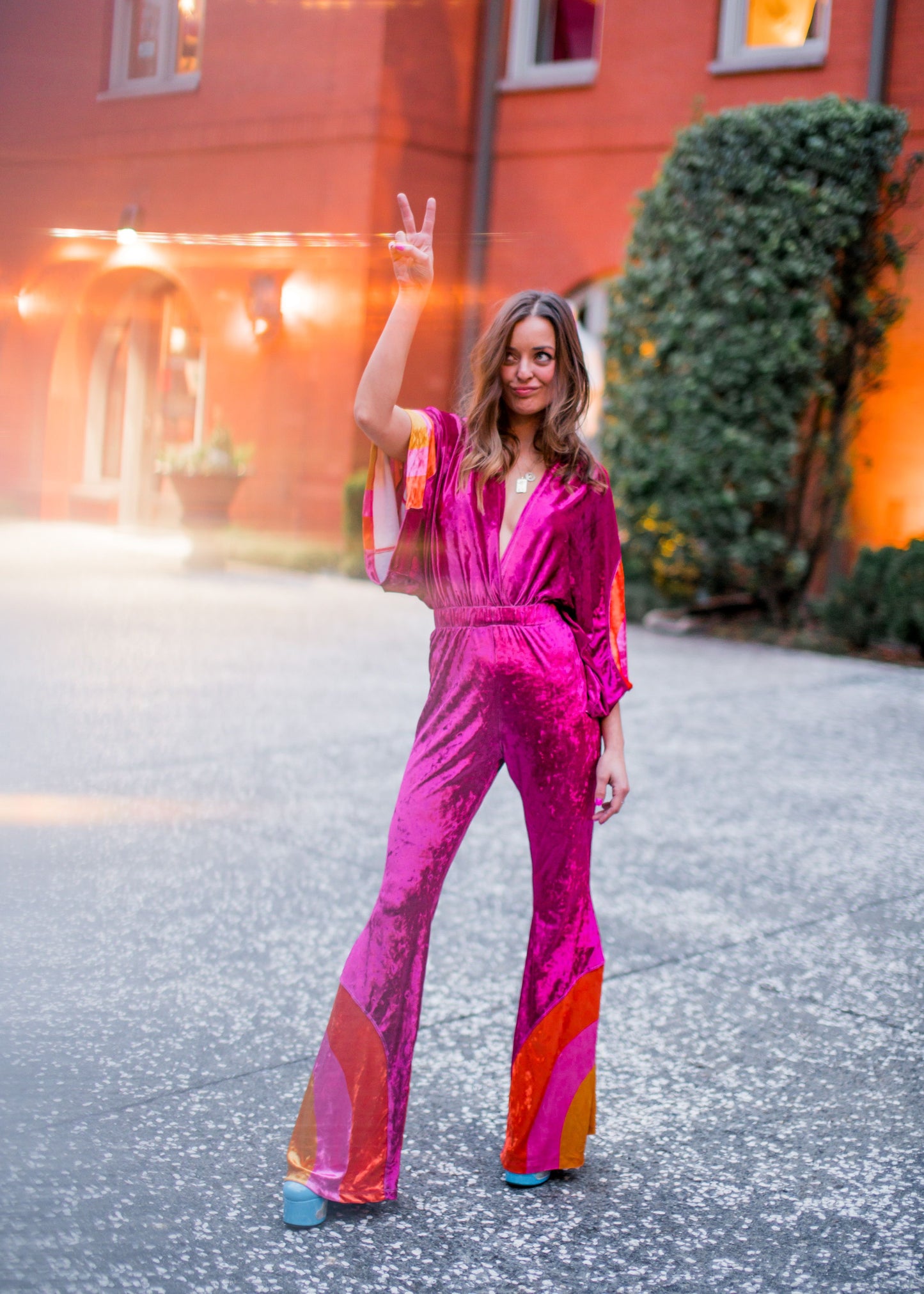 MTC Velvet Jumpsuit