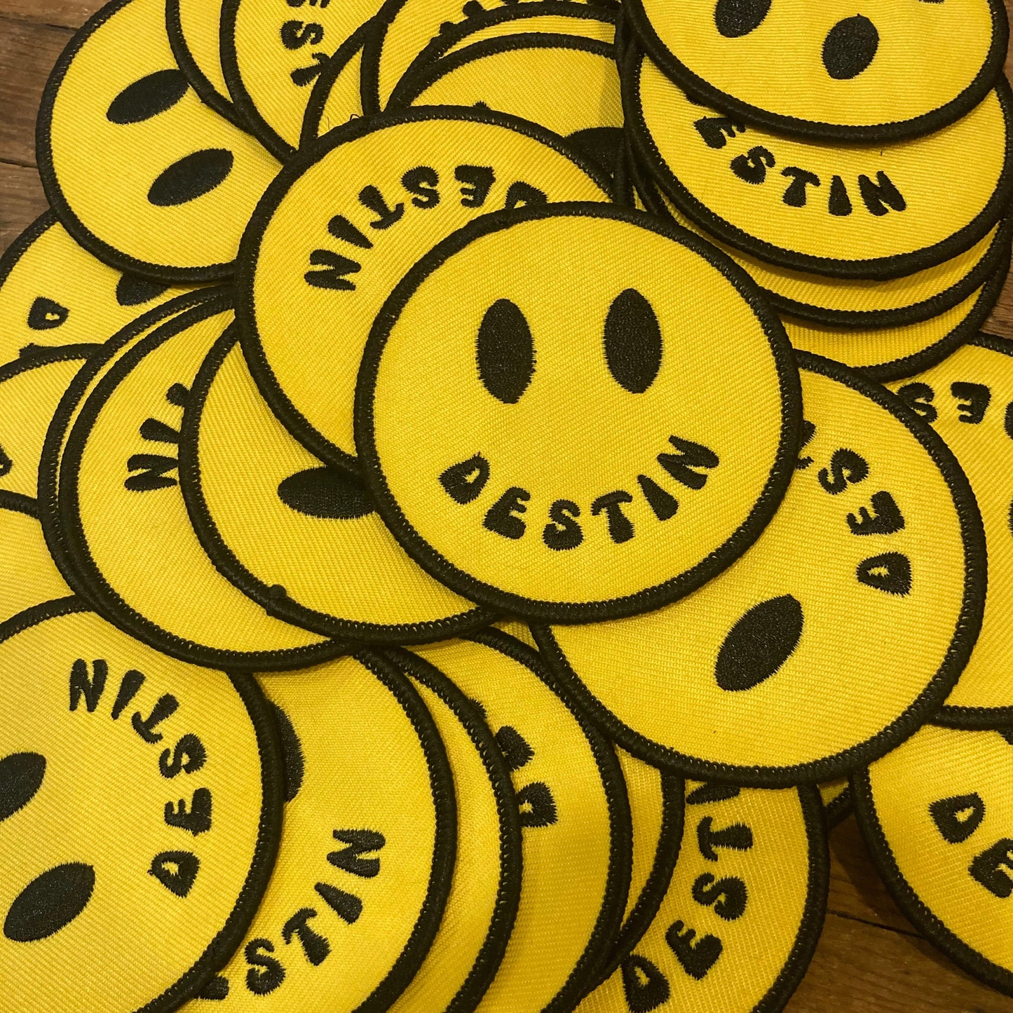 Custom Embroidered Patches