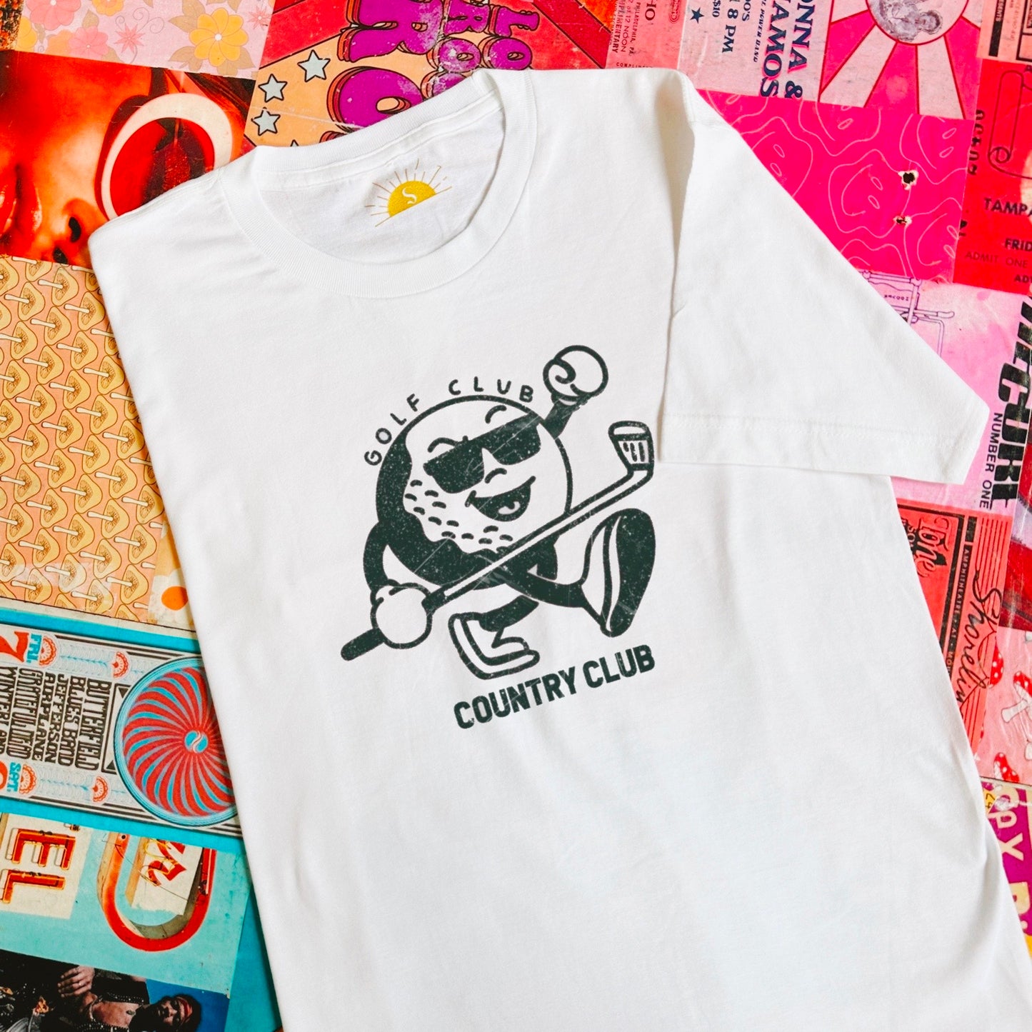 Golf Club Graphic