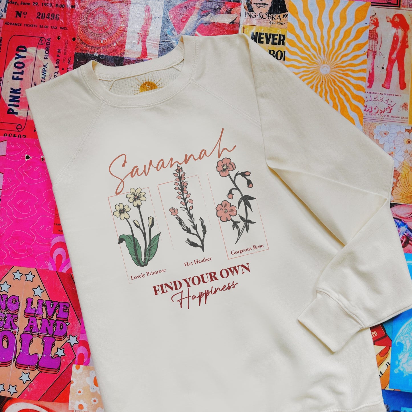 Distressed Garden