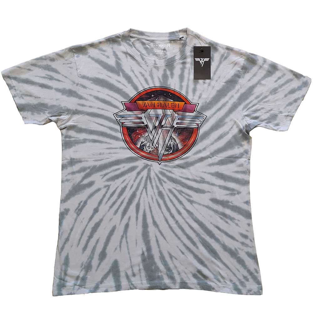 Van Halen Chrome Logo Band Tee WSL