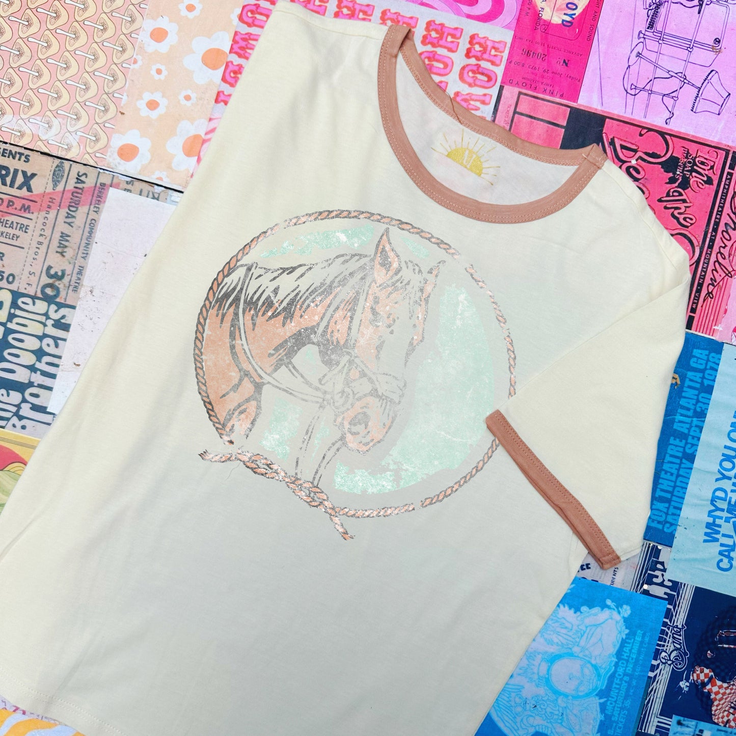 Horse Ringer Top
