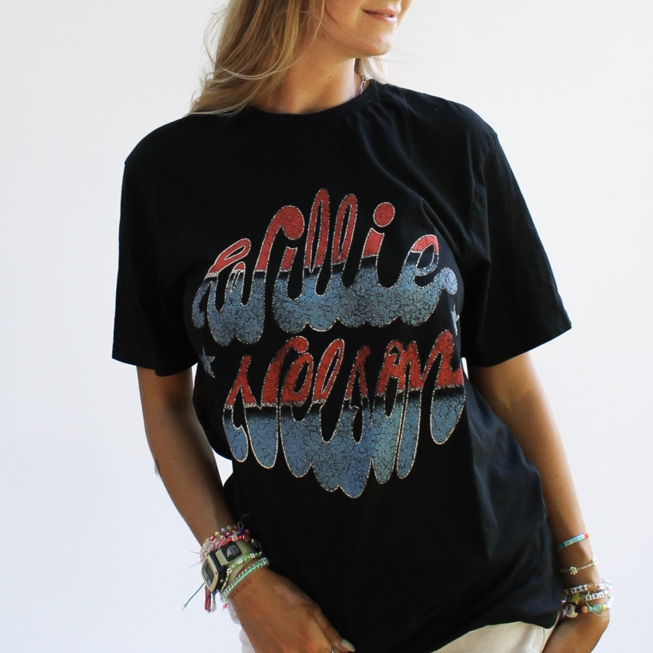 Willie Nelson Americana Band Tee WSL