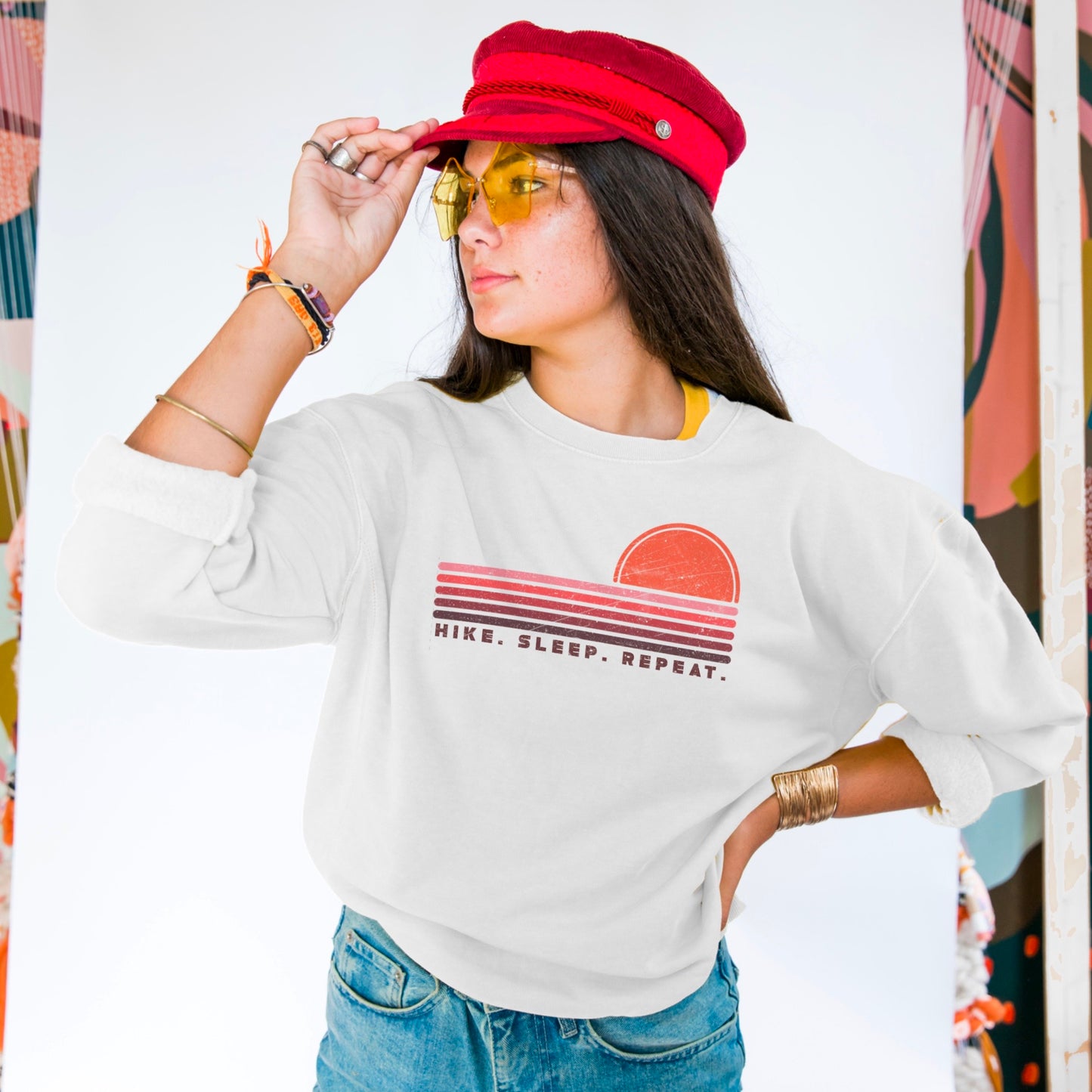 70's Sunset Stripes