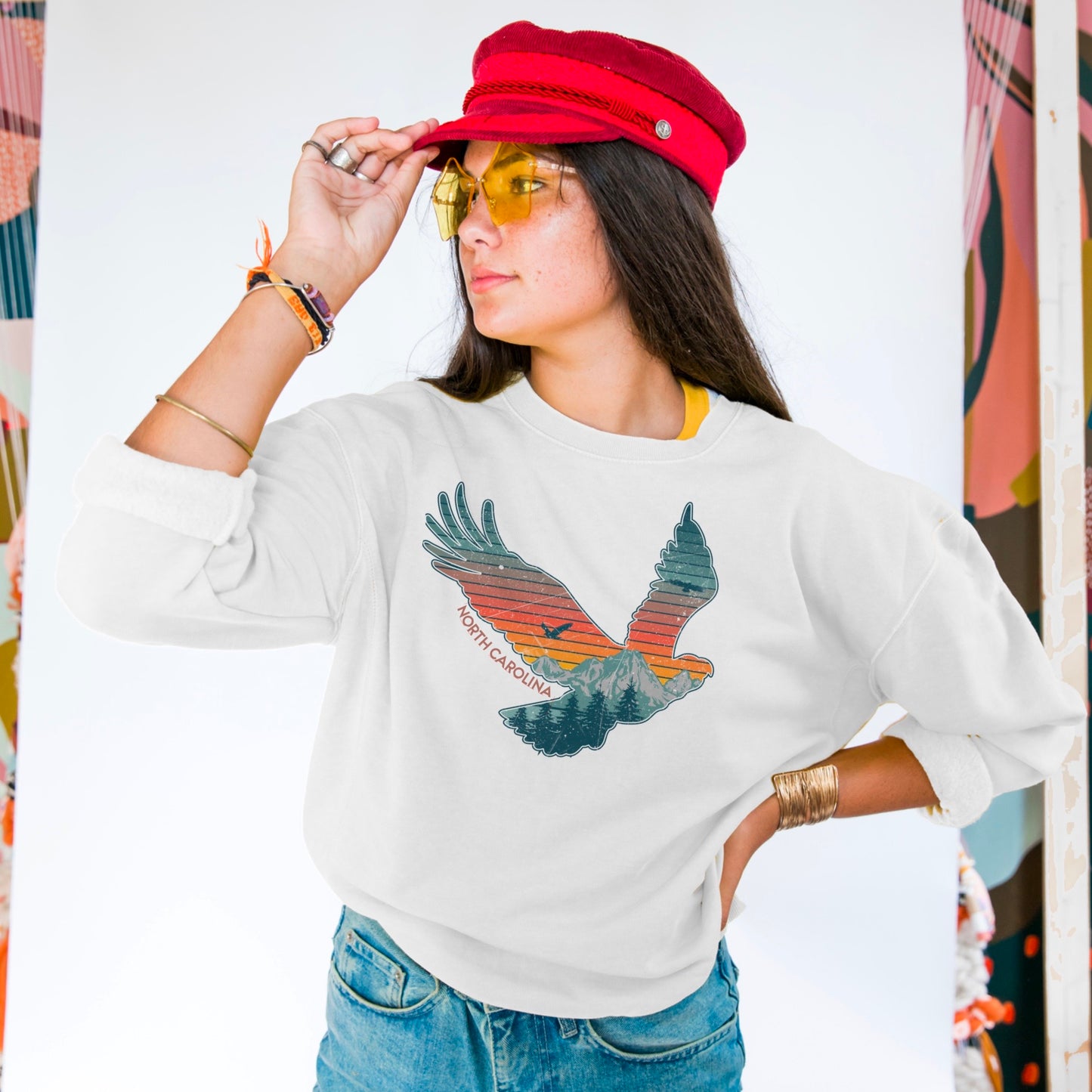 Retro Eagle