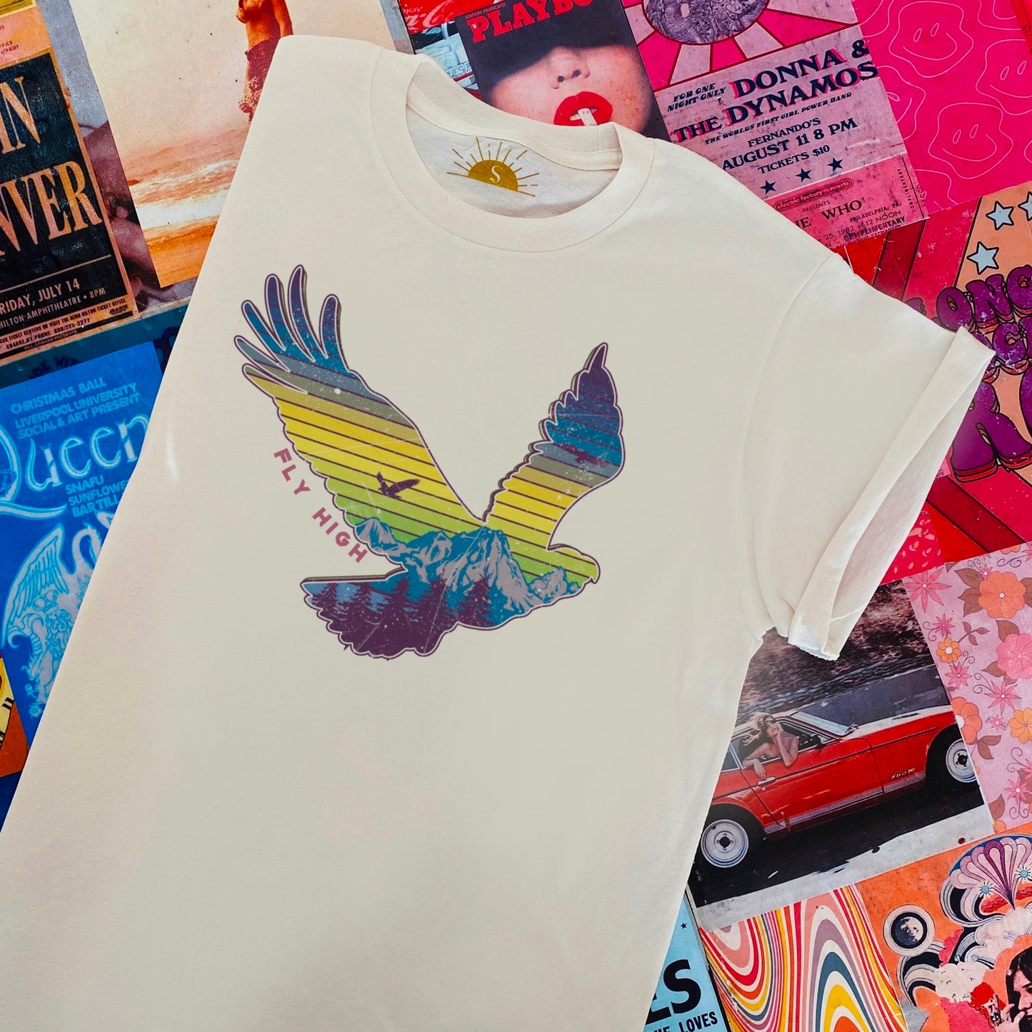 Retro Eagle
