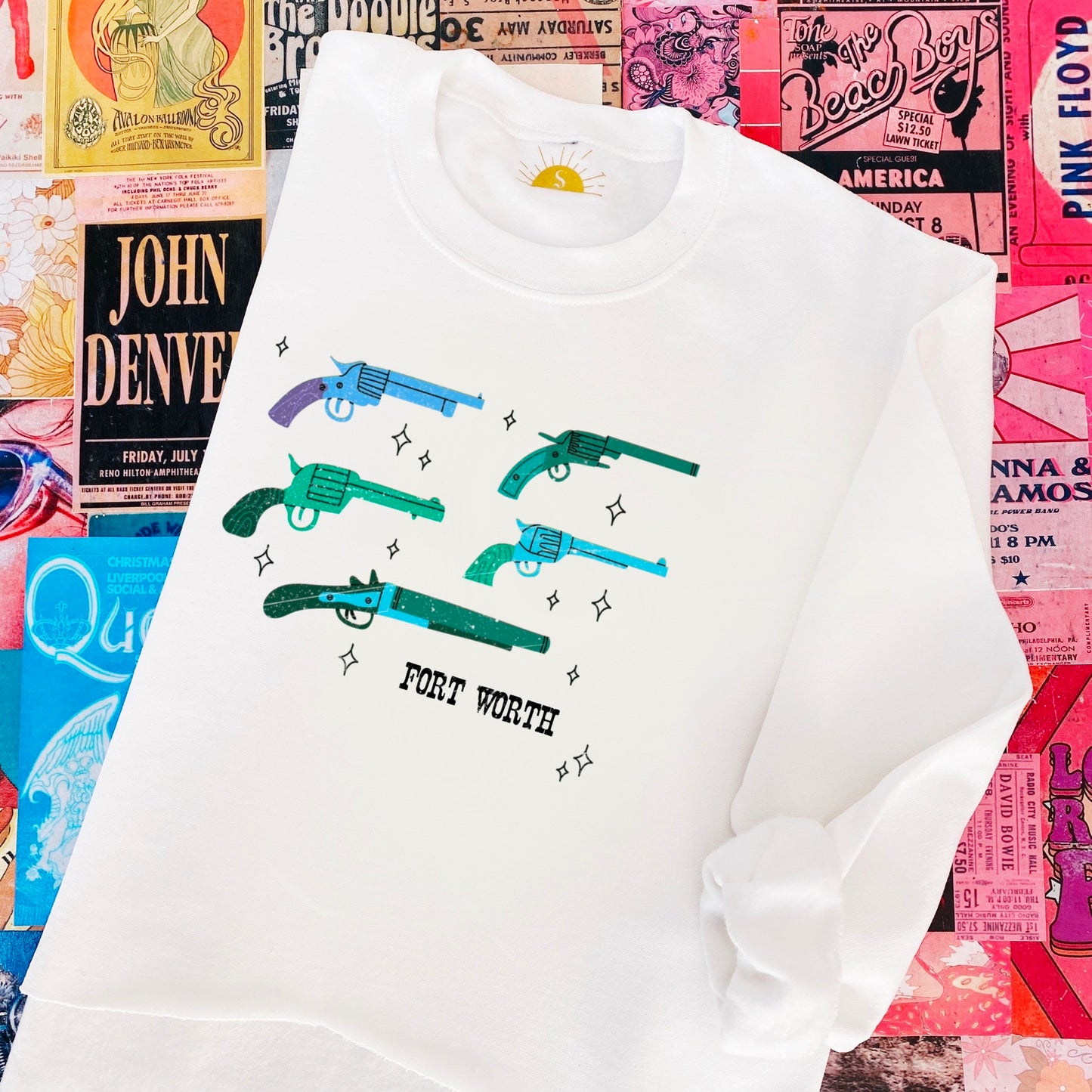 Western Cartoon Pistol