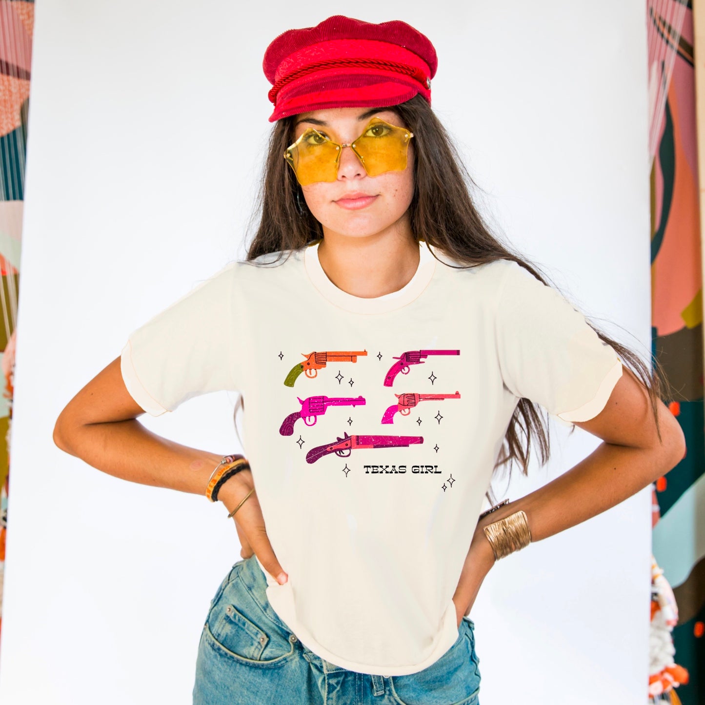 Western Cartoon Pistol