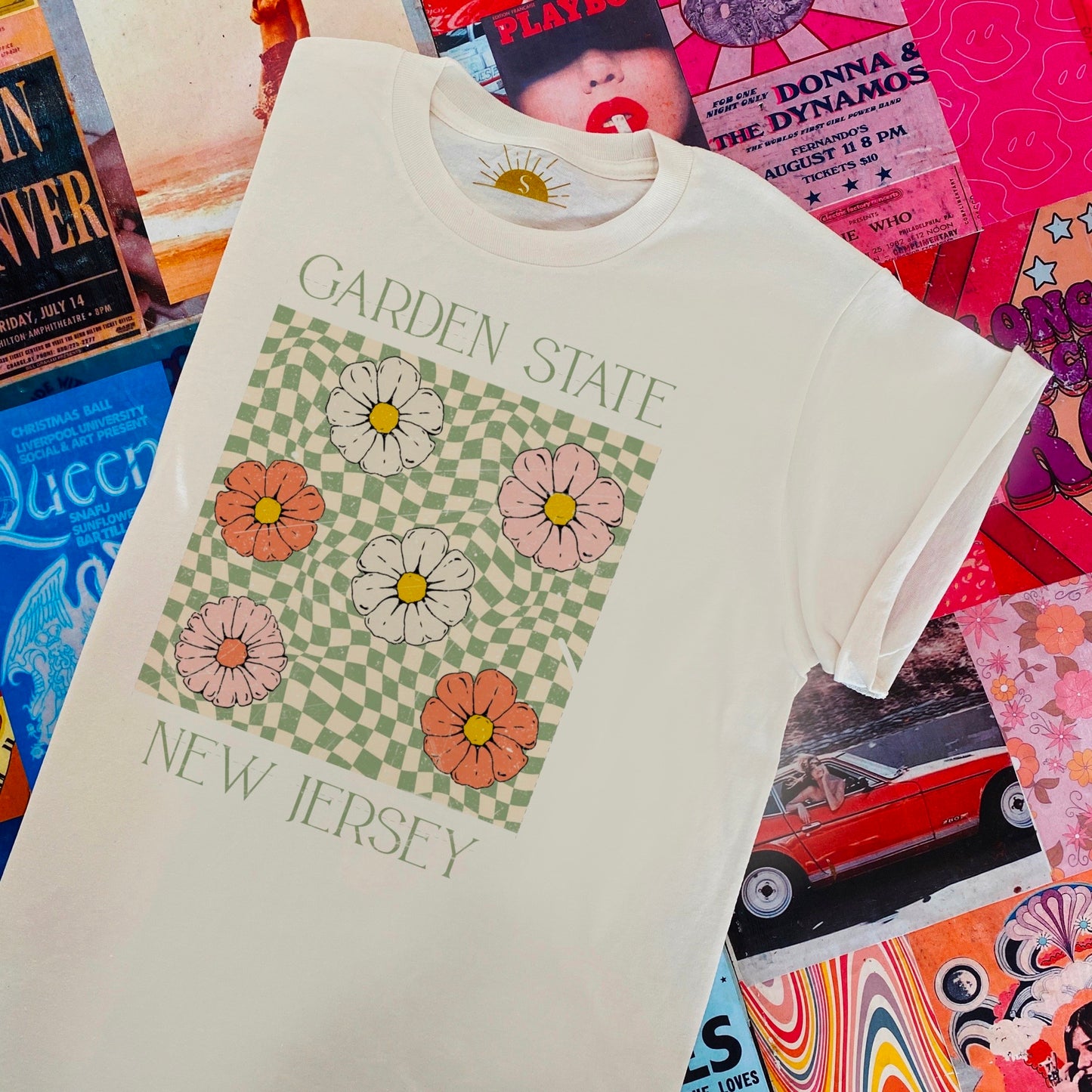 Trippy Florals
