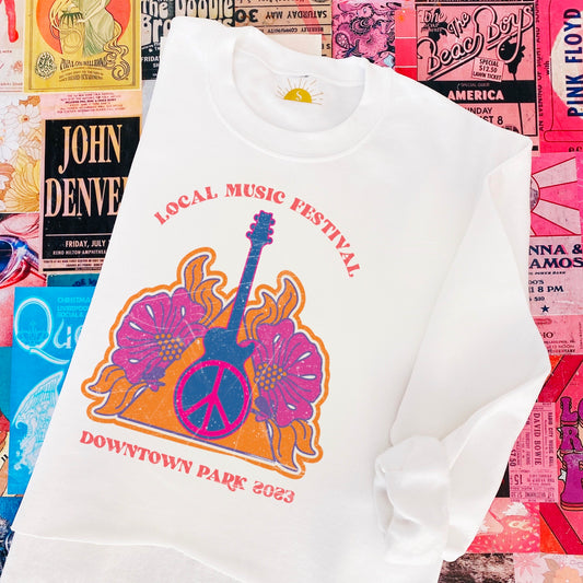 Peace, Love and Music