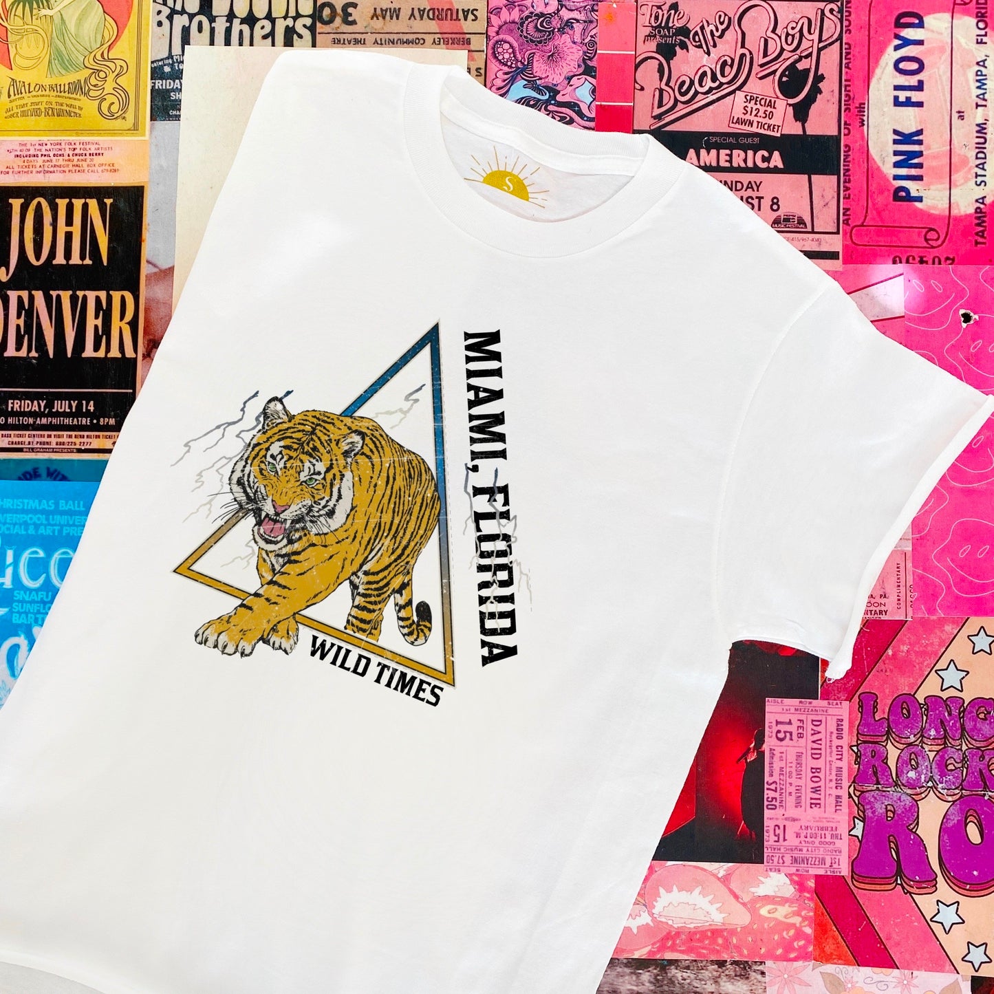 Retro Tiger