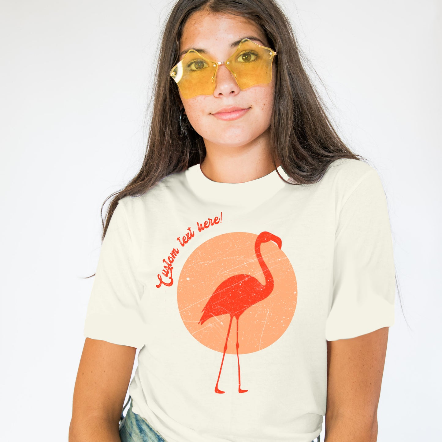 Flamingo Tee