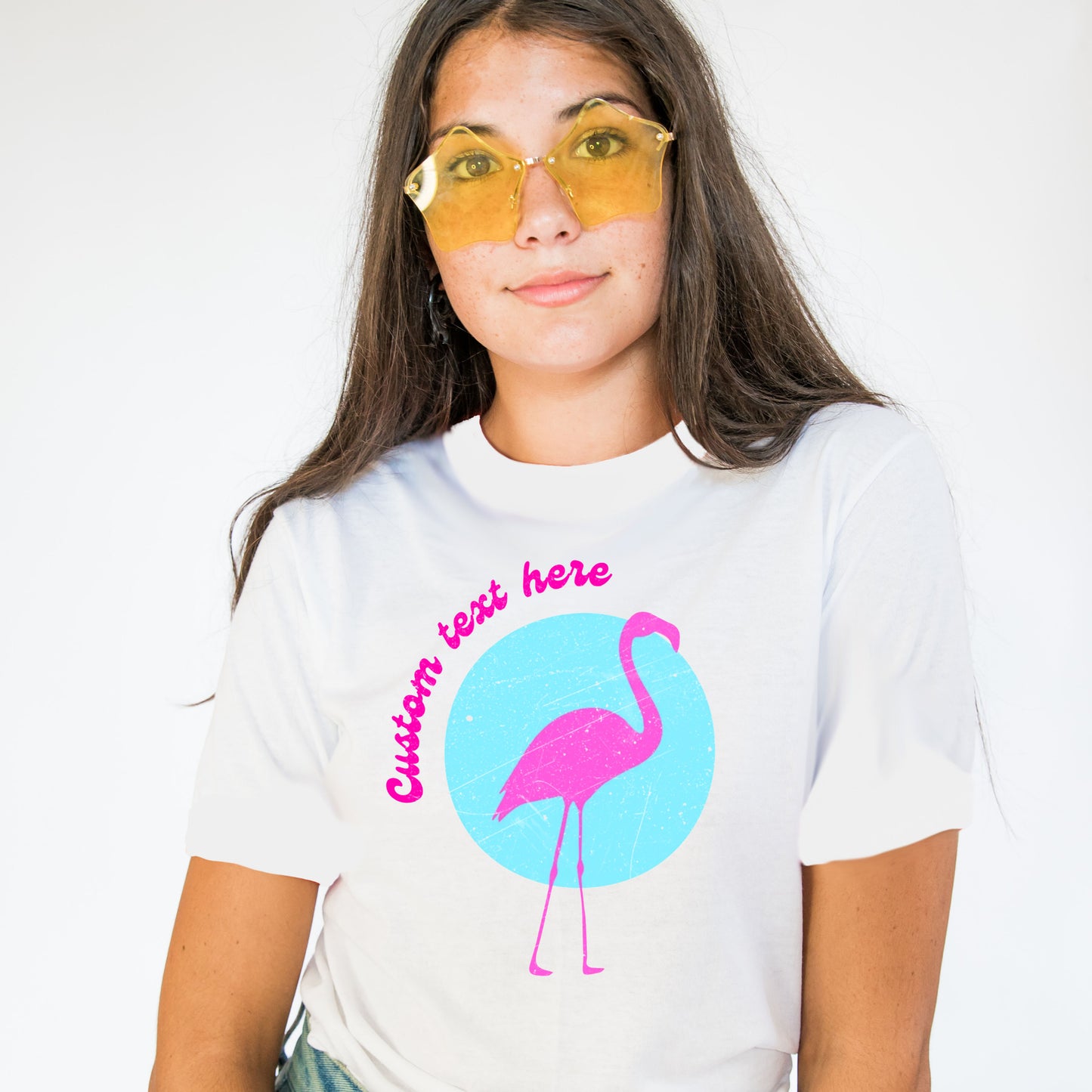 Flamingo Tee